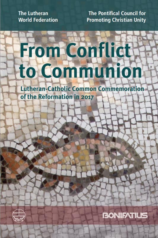 Réécouter la conférence « Du conflit à la communion. Catholiques et protestants relisent ensemble l’histoire de leur division. »