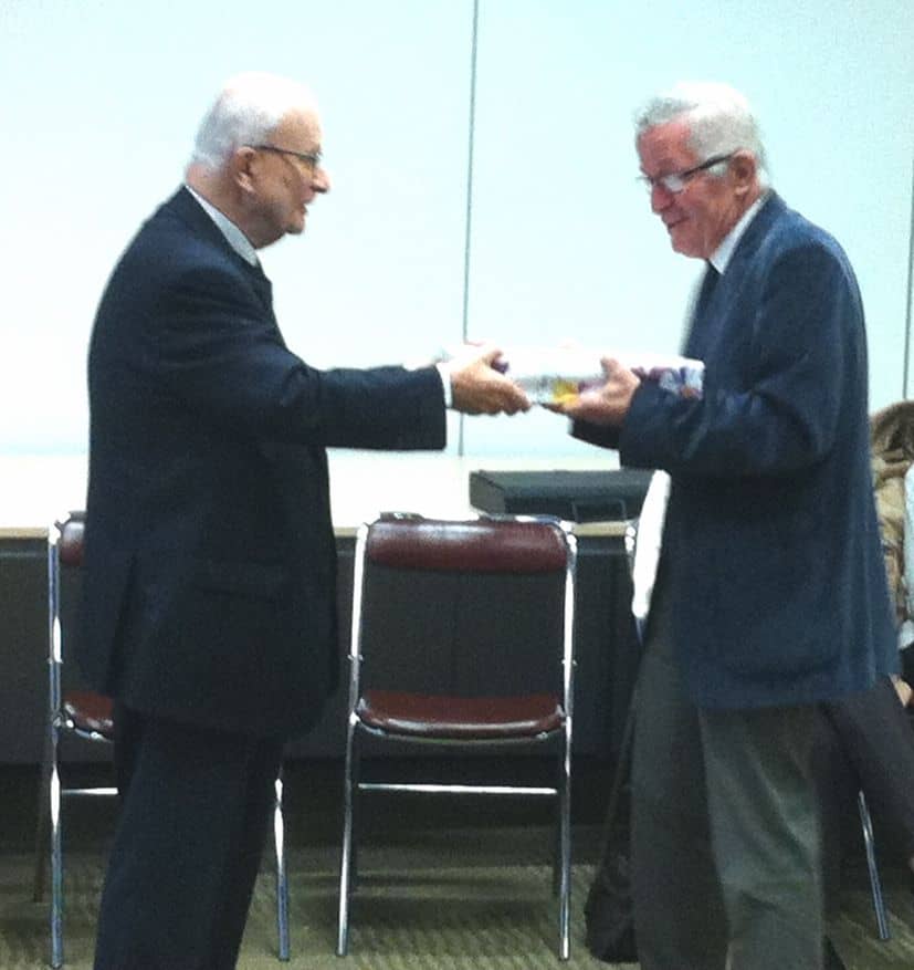 18ème Prix Siloë-Pèlerin décerné au père Bernard Sesboüé