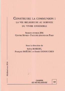 « Construire la communion » : un nouveau Médiasèvres vient de paraître