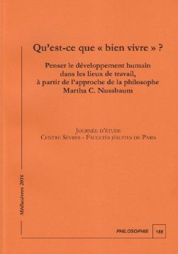« Qu’est-ce que bien vivre ? » : un nouveau Médiasevres vient de paraître