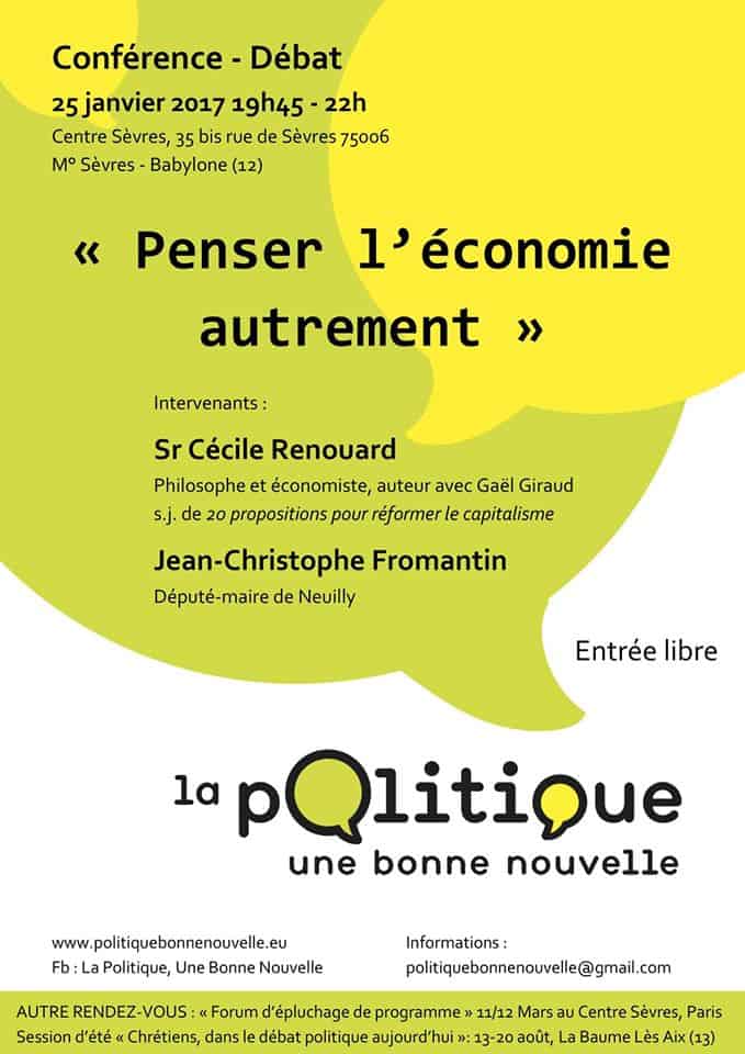 Penser l’économie autrement