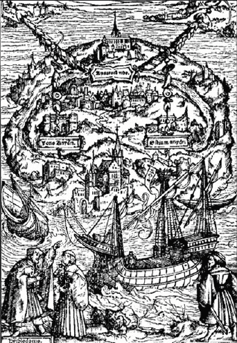 La tradition de la pensée utopique après Th. More (de Campanella et Fr. Bacon à Ernst Bloch)