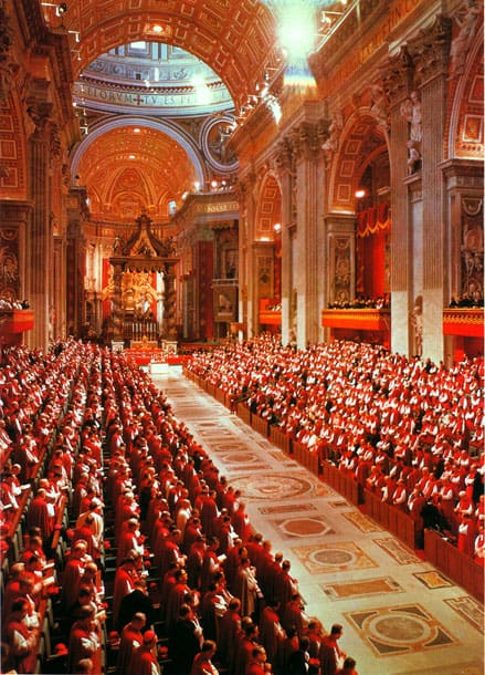 2019-2020 Vatican II, experience ecclesiale et Evenement theologique - centresevres