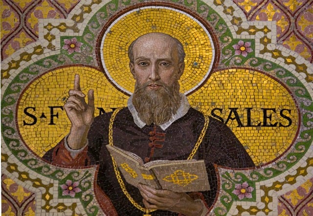 « Que la tristesse est presque toujours inutile ainsi contraire au service du Saint Amour » – Saint François de Sales