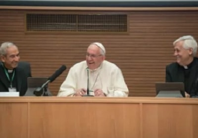 Pape François 36e congregation generale