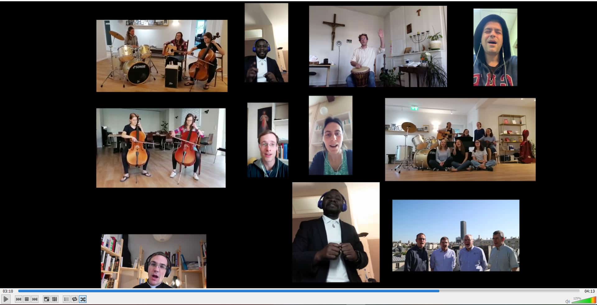 Hallelujah etudiants 2nd cycle- centresevres