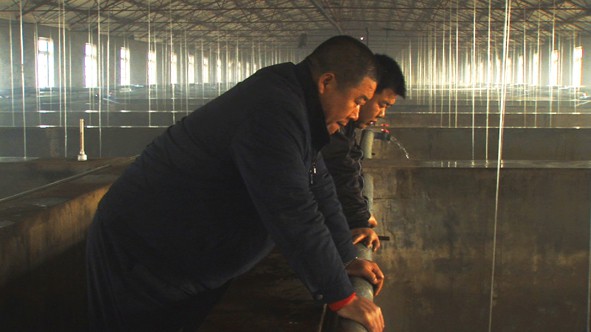Ciné-club Ecrans de Chine : Eaux Troubles, FEI Youming et LIU Shuo