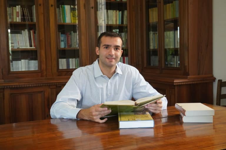 Portrait Paolo Monzani