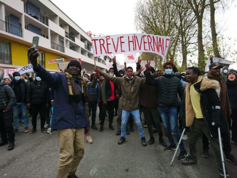 Calais, grève de la faim et dignité humaine : témoignage de Timothée Pigé, étudiant au Centre Sèvres