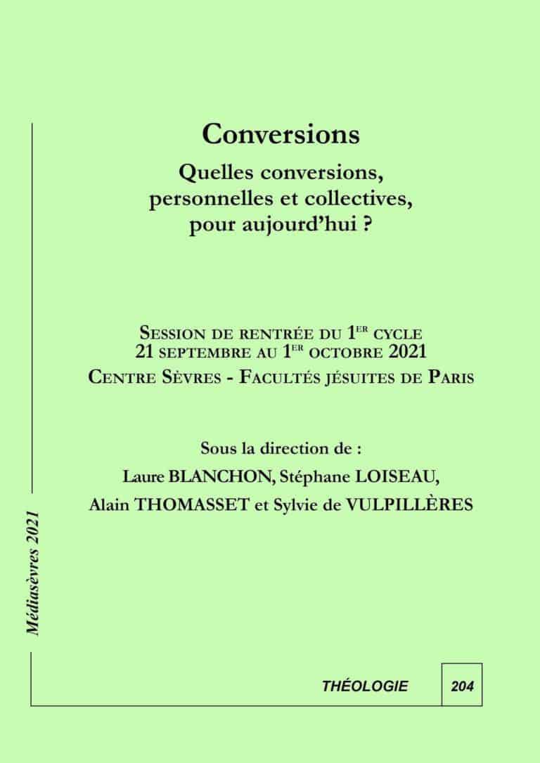 Couverture Médiasèvres Conversions