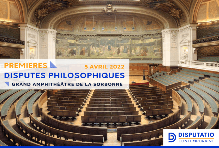 Affiche de la dispute du 5 avril