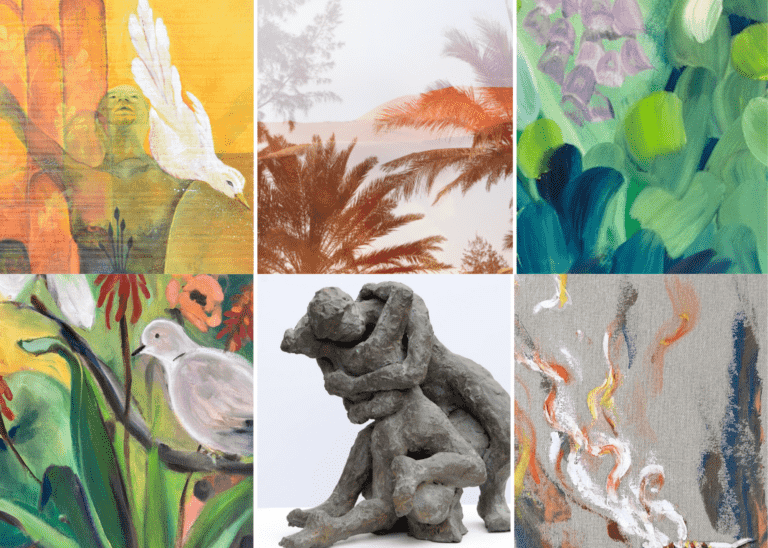 Ode à l’amour, une exposition par le collectif Ensemble Angelico