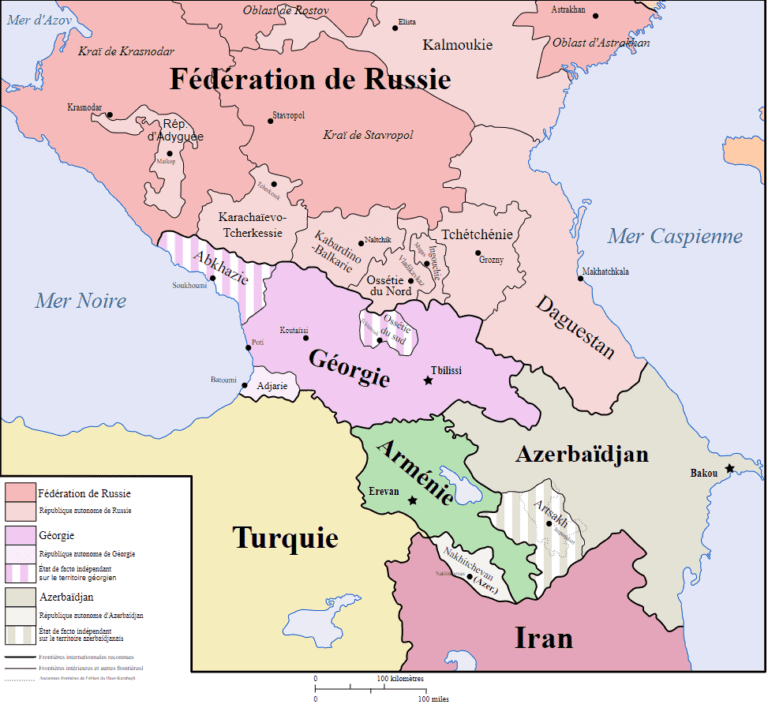 Puissances et impérialismes (21 janv.) : Caucase, l’autre poudrière de Vladimir Poutine