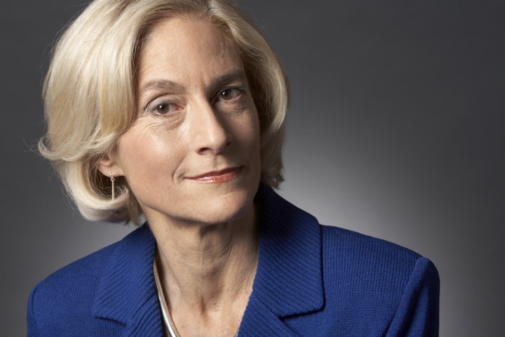 Portrait de la philosophe Martha Nussbaum