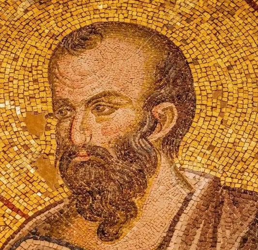 Mosaïque de Paul