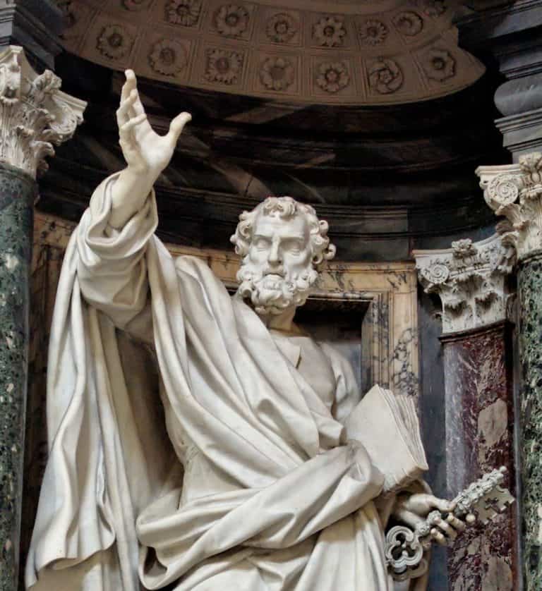 La figure de Pierre dans les évangiles et dans les Actes des Apôtres