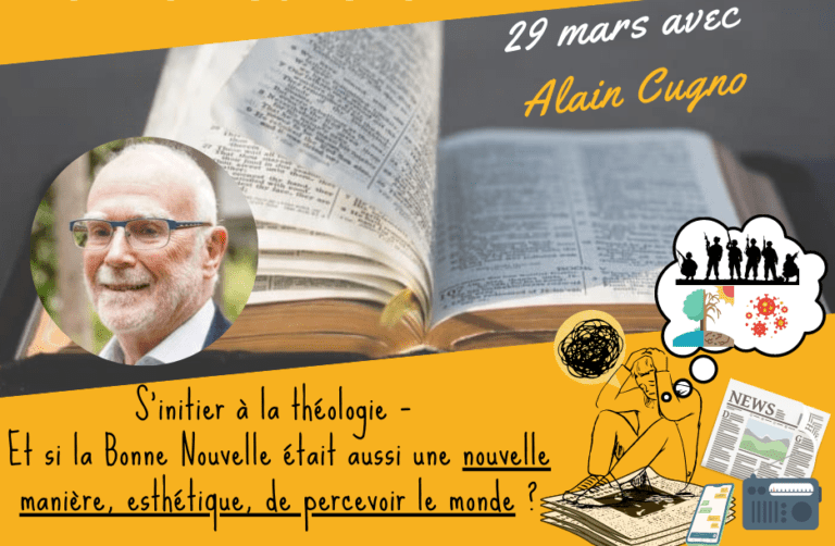 S’initier à la théologie – Et si la Bonne Nouvelle était aussi une nouvelle manière, esthétique, de percevoir le monde ?