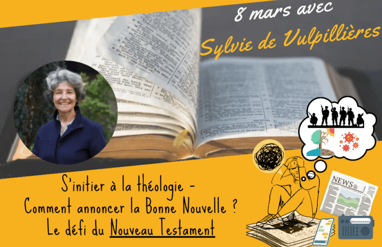 S’initier à la théologie – Comment annoncer la Bonne Nouvelle ?