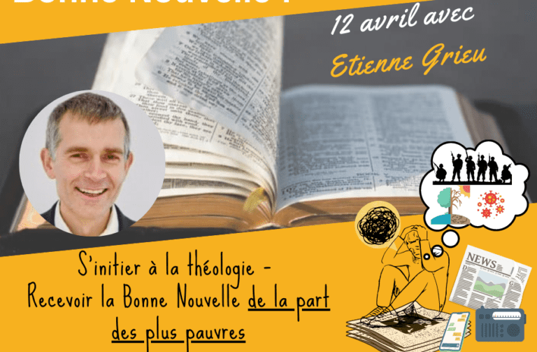 S’initier à la théologie – Recevoir la Bonne Nouvelle de la part des plus pauvres