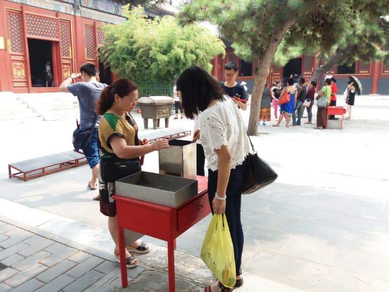 Culte bouddhiste en Chine