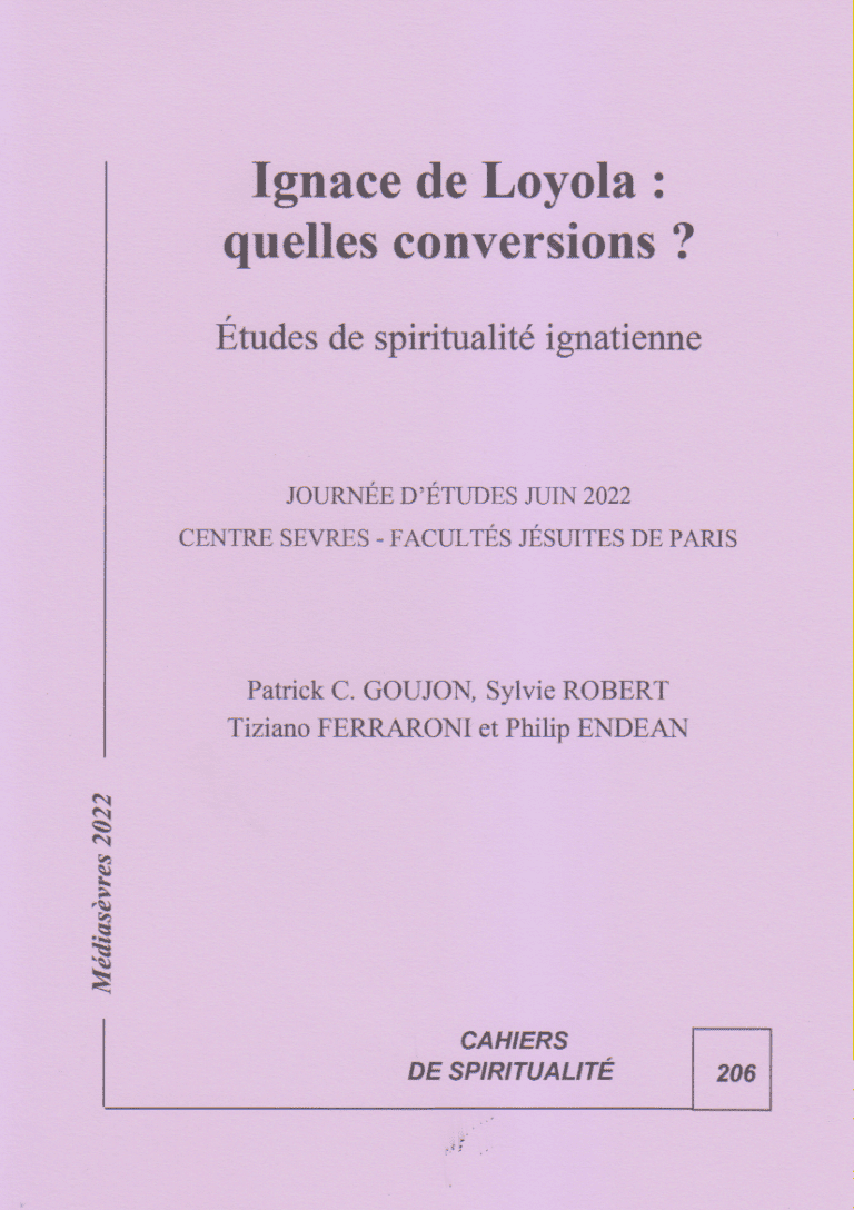 Couverture Médiasèvres - Ignace de Loyola : quelles conversions ?