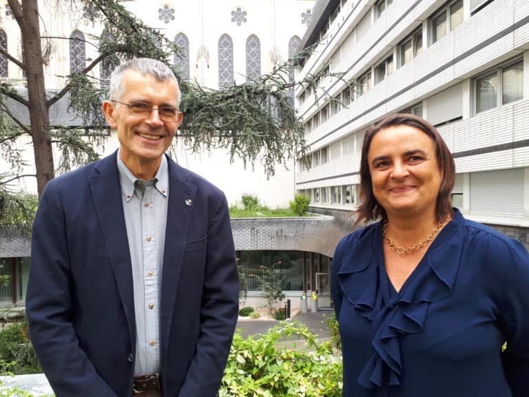 Bienvenue à Marie Eudoxie de Montmarin, nouvelle secrétaire générale du Centre Sèvres