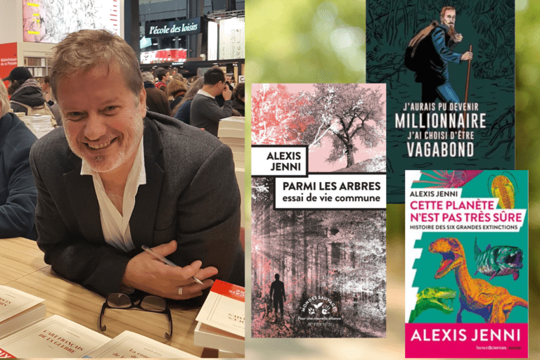 Soirée grand public du colloque du RRENAB – Ecrire la nature, avec le romancier Alexis Jenni