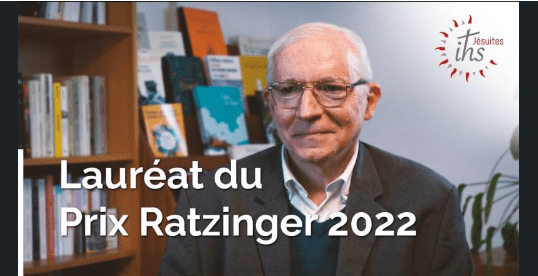 Prix Ratzinger « Actualiser le message des pères de l’Eglise pour dire le cœur de la foi chrétienne », témoignage de Michel Fédou, sj