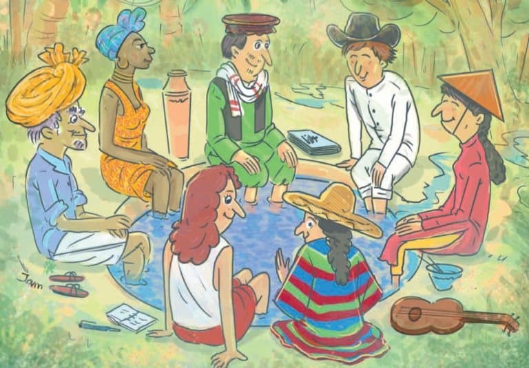 Table ronde : le pari de l’interculturalité (JRS)