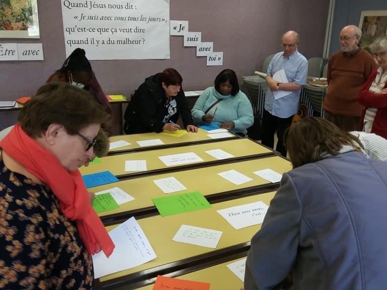 Dans le malheur, où est Jésus ?