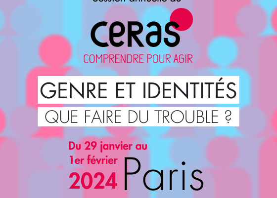 Genre et identités : que faire du trouble ? – session du Ceras
