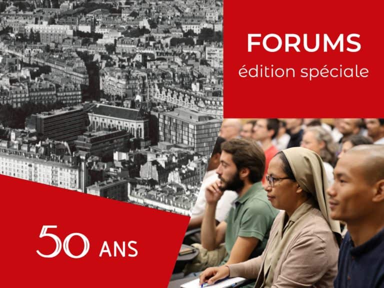 50 ans du Centre Sèvres, inscrivez-vous maintenant